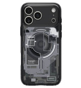 Magsafe Калъф за iPhone 17 Pro, Spigen Zero One Ultra Hybrid Case, Черен