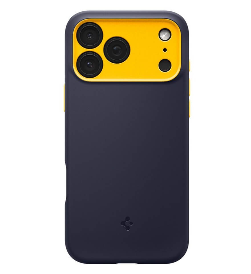 Magsafe Калъф за iPhone 17 Pro, Spigen Nano Pop Case, Син (2)