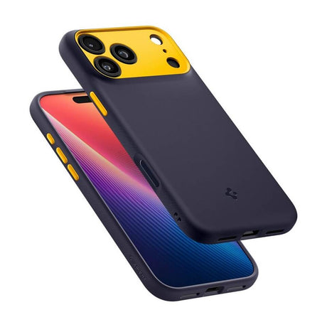 Magsafe Калъф за iPhone 17 Pro, Spigen Nano Pop Case, Син (7)