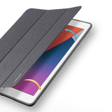 Калъф с Pen Поставка за iPad 9/ 8/ 7 10.2", Dux Ducis Domo Case, Черен (4)