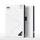 Калъф с Pen Поставка за iPad 9/ 8/ 7 10.2", Dux Ducis Domo Case, Черен (8)