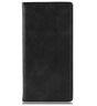 Калъф от Естествена Кожа за Huawei P30 Lite, Retro Leather Wallet Case, Черен