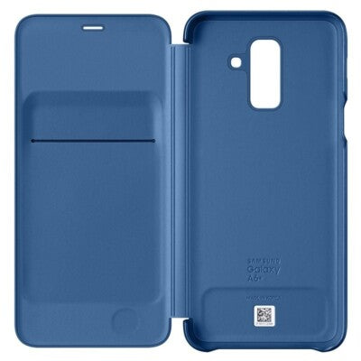 Оригинален Калъф за Samsung A6 2018 Book Case Ef-Wa600cle, Син (2)