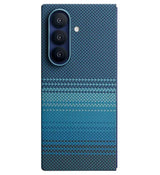 Magsafe Калъф за Samsung Z Fold 7, Pitaka Edge Moonrise Case, Син (2)