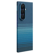 Magsafe Калъф за Samsung Z Fold 7, Pitaka Edge Moonrise Case, Син
