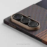 Magsafe Калъф за Samsung Z Fold 7, Pitaka Edge Sunset Case, Кафяв (5)