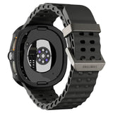 Калъф за Samsung Watch 8 44 mm, Spigen Liquid Air Case, Черен (5)