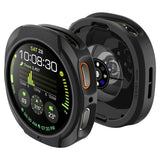 Калъф за Samsung Watch 8 44 mm, Spigen Liquid Air Case, Черен (2)
