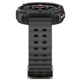 Калъф за Samsung Watch 8 Classic 46 mm, Spigen Liquid Air Case, Черен (7)