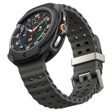 Калъф за Samsung Watch 8 Classic 46 mm, Spigen Liquid Air Case, Черен (8)