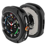 Калъф за Samsung Watch 8 Classic 46 mm, Spigen Liquid Air Case, Черен (2)