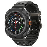 Калъф за Samsung Watch 8 Classic 46 mm, Spigen Liquid Air Case, Черен (3)
