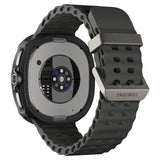 Калъф за Samsung Watch 8 Classic 46 mm, Spigen Liquid Air Case, Черен (5)