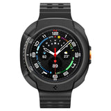 Калъф за Samsung Watch 8 Classic 46 mm, Spigen Liquid Air Case, Черен (4)