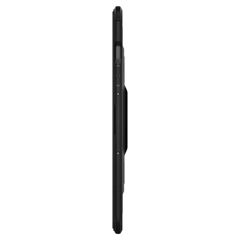 Противоударен Калъф за Samsung Tab S10 FE Plus 13.1", Spigen Rugged Armor Pro Case, Черен (8)