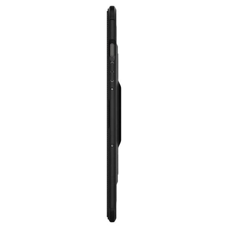 Противоударен Калъф за Samsung Tab S10 FE Plus 13.1", Spigen Rugged Armor Pro Case, Черен (8)