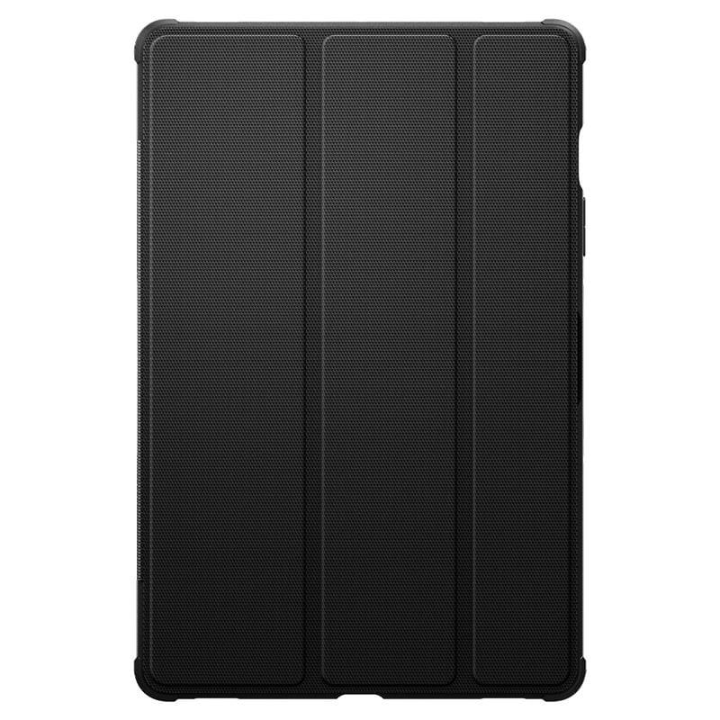 Противоударен Калъф за Samsung Tab S10 FE Plus 13.1", Spigen Rugged Armor Pro Case, Черен (3)