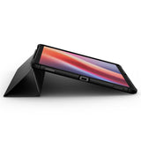Противоударен Калъф за Samsung Tab S10 FE Plus 13.1", Spigen Rugged Armor Pro Case, Черен (4)