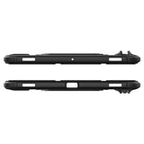 Противоударен Калъф за Samsung Tab S10 FE Plus 13.1", Spigen Rugged Armor Pro Case, Черен (7)