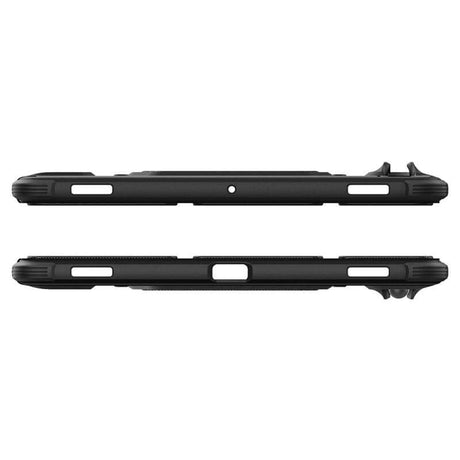 Противоударен Калъф за Samsung Tab S10 FE Plus 13.1", Spigen Rugged Armor Pro Case, Черен (7)