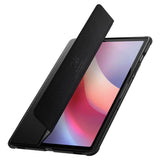 Противоударен Калъф за Samsung Tab S10 FE Plus 13.1", Spigen Rugged Armor Pro Case, Черен (5)