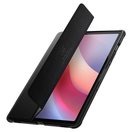 Противоударен Калъф за Samsung Tab S10 FE Plus 13.1", Spigen Rugged Armor Pro Case, Черен (5)