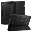 Противоударен Калъф за Samsung Tab S10 FE Plus 13.1", Spigen Rugged Armor Pro Case, Черен