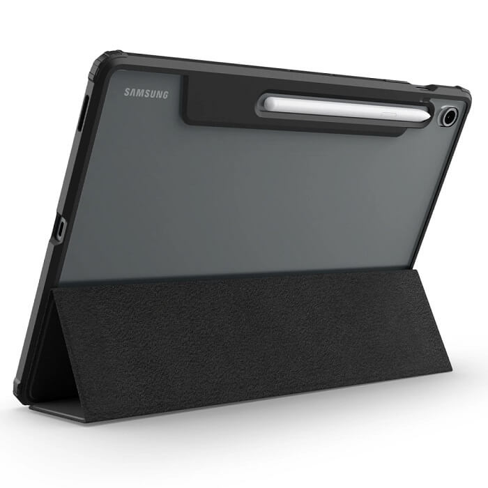 Калъф за Samsung Tab S10 FE Plus 13.1", Spigen Ultra Hybrid Pro Case, Черен (8)