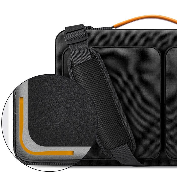 Чанта за Лаптоп 15-16", Tech-Protect Defender Bag, Черен (5)
