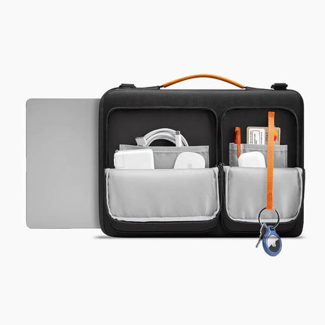 Чанта за Лаптоп 15-16", Tech-Protect Defender Bag, Черен (6)