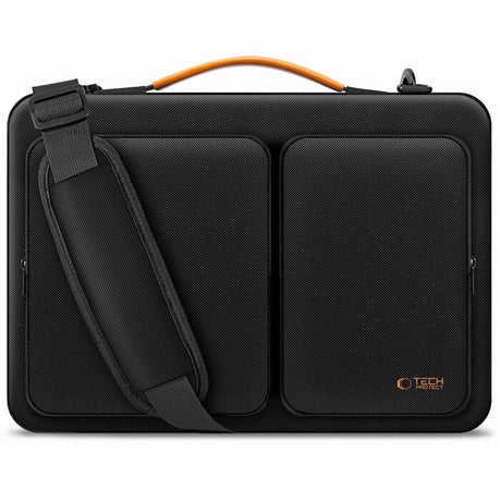 Чанта за Лаптоп 13-14", Tech-Protect Defender Bag, Черен