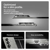 Magsafe Тънък Калъф за Samsung Z Fold 7, Spigen AirSkin Case, Прозрачен (7)