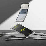 Протектор за Samsung Z Flip 7, Ringke Dual Easy Pro Film Glass 2бр., Прозрачен (6)