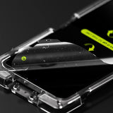 Протектор за Samsung Z Flip 7, Ringke Dual Easy Pro Film Glass 2бр., Прозрачен (8)