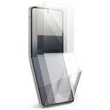 Протектор за Samsung Z Flip 7, Ringke Dual Easy Pro Film Glass 2бр., Прозрачен (3)
