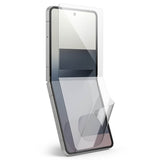 Протектор за Samsung Z Flip 7, Ringke Dual Easy Pro Film Glass 2бр., Прозрачен (2)