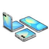 Magsafe Тънък Калъф за Samsung Z Flip 7, Spigen AirSkin Case, Прозрачен (10)