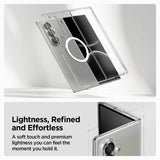 Magsafe Тънък Калъф за Samsung Z Fold 7, Spigen AirSkin Case, Прозрачен (3)