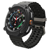 Калъф за Samsung Watch 8 Classic 46 mm, Spigen Rugged Armor Case, Черен (9)