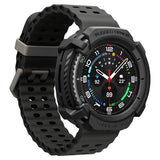 Калъф за Samsung Watch 8 Classic 46 mm, Spigen Rugged Armor Case, Черен (8)