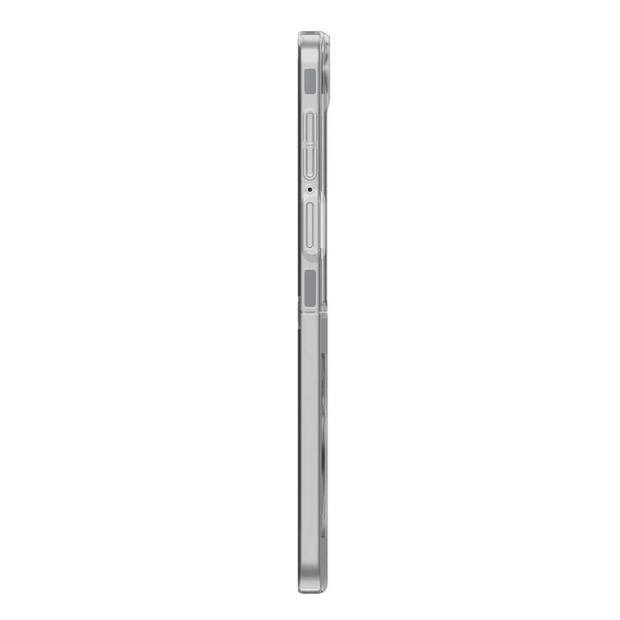 Magsafe Тънък Калъф за Samsung Z Flip 7, Spigen AirSkin Case, Прозрачен (4)