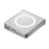 Magsafe Тънък Калъф за Samsung Z Flip 7, Spigen AirSkin Case, Прозрачен (6)