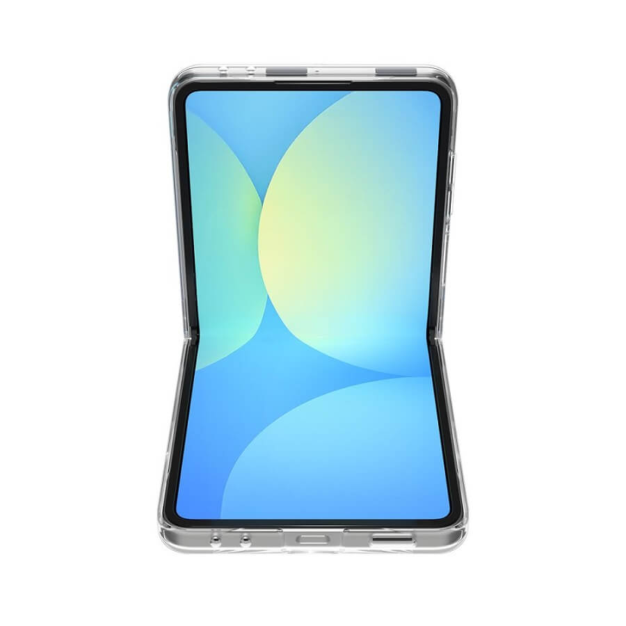 Magsafe Тънък Калъф за Samsung Z Flip 7, Spigen AirSkin Case, Прозрачен (9)