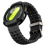 Калъф за Samsung Watch 8 44 mm, Spigen Rugged Armor Case, Черен (10)