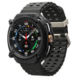 Калъф за Samsung Watch 8 Classic 46 mm, Spigen Rugged Armor Case, Черен (3)