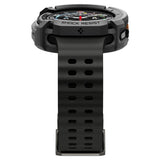 Калъф за Samsung Watch 8 Classic 46 mm, Spigen Rugged Armor Case, Черен (6)