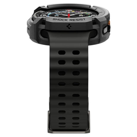 Калъф за Samsung Watch 8 Classic 46 mm, Spigen Rugged Armor Case, Черен (6)