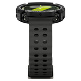 Калъф за Samsung Watch 8 44 mm, Spigen Rugged Armor Case, Черен (8)