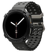 Калъф за Samsung Watch 8 44 mm, Spigen Rugged Armor Case, Черен (3)