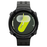 Калъф за Samsung Watch 8 44 mm, Spigen Rugged Armor Case, Черен (4)